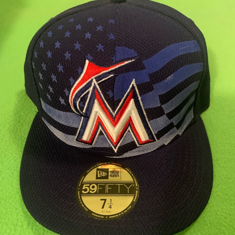 New Era Miami Marlins Fourth of July hat
